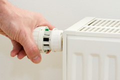 Coppenhall Moss central heating installation costs
